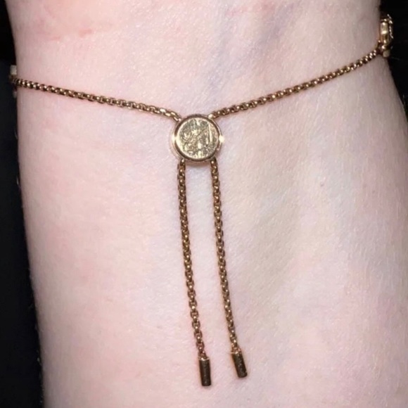 Swarovski Subtle bracelet double black/white crystal rose gold - Picture 3 of 6